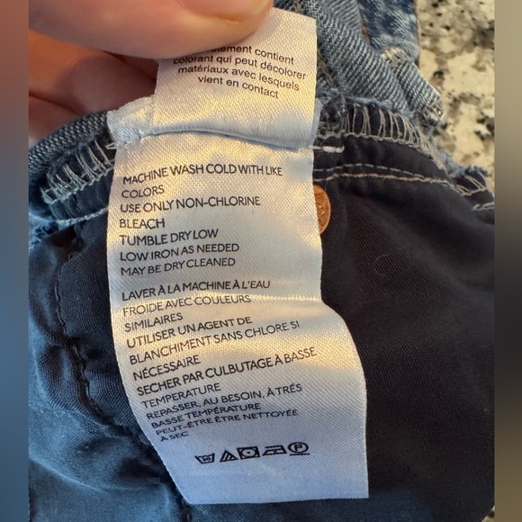 We The Free People Deconstructed Distress Jeans Size 30 Grungecore Casual Chic - Picture 13 of 13